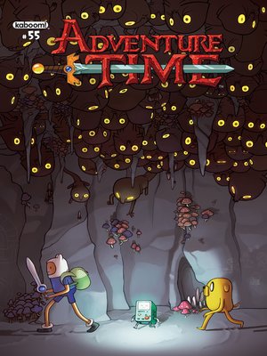 cover image of Adventure Time (2012), Issue 55